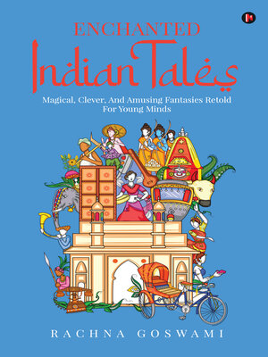 cover image of Enchanted Indian Tales